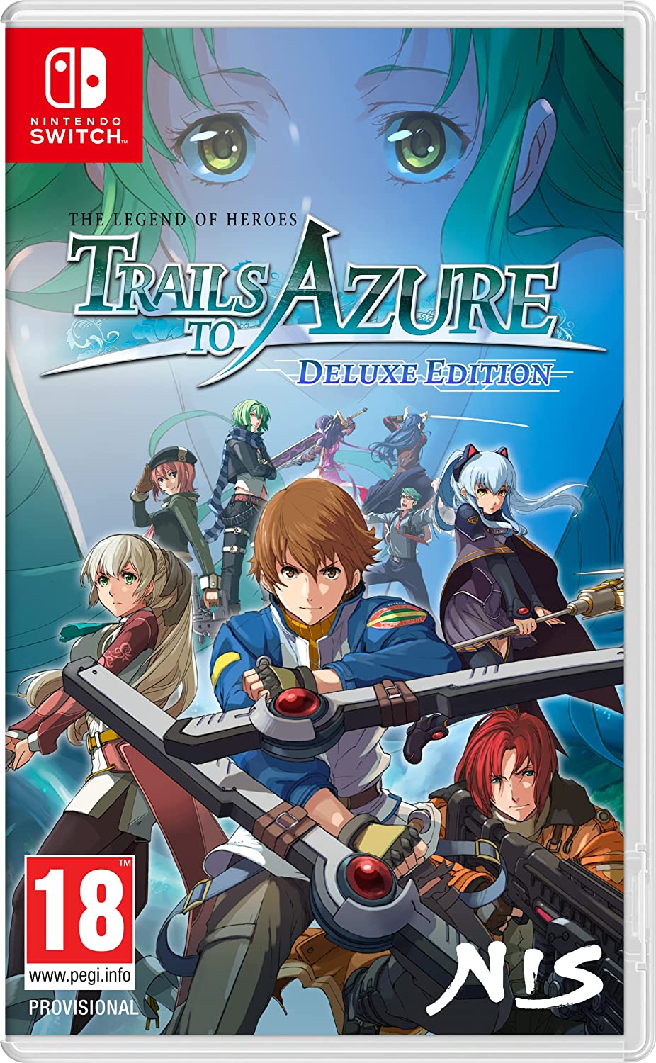 The Legend of Heroes Trails to Azure Deluxe Edition - Nintendo Switch - Image 1